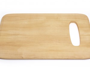 3d wooden cutting board collection - set of 8 different models model 3D Модель