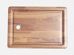 3d wooden cutting board collection - set of 8 different models model 3D Модель