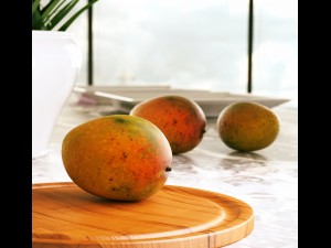 3d wooden cutting board collection - set of 8 different models model 3D Модель