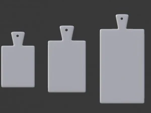 Cole&ccedil;&atilde;o 3D de t&aacute;buas de madeira - conjunto de 8 modelos diferentes Modelo Modelo 3D