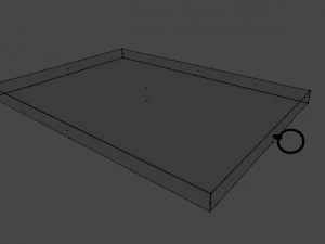 Cole&ccedil;&atilde;o 3D de t&aacute;buas de madeira - conjunto de 8 modelos diferentes Modelo Modelo 3D