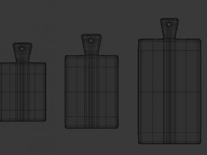 Cole&ccedil;&atilde;o 3D de t&aacute;buas de madeira - conjunto de 8 modelos diferentes Modelo Modelo 3D