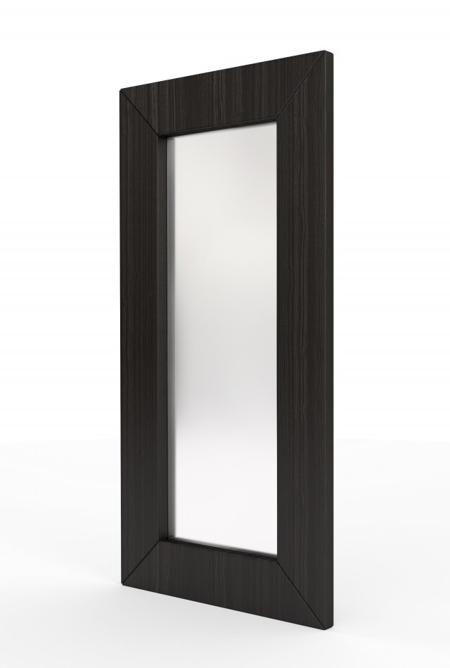 large wooden wall mirror 3d 3Dモデル .c4d .max .obj .3ds .fbx .stl .blend 