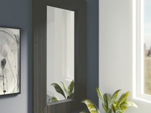 large wooden wall mirror 3d 3Dモデル