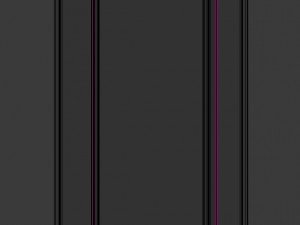 large wooden wall mirror 3d 3Dモデル