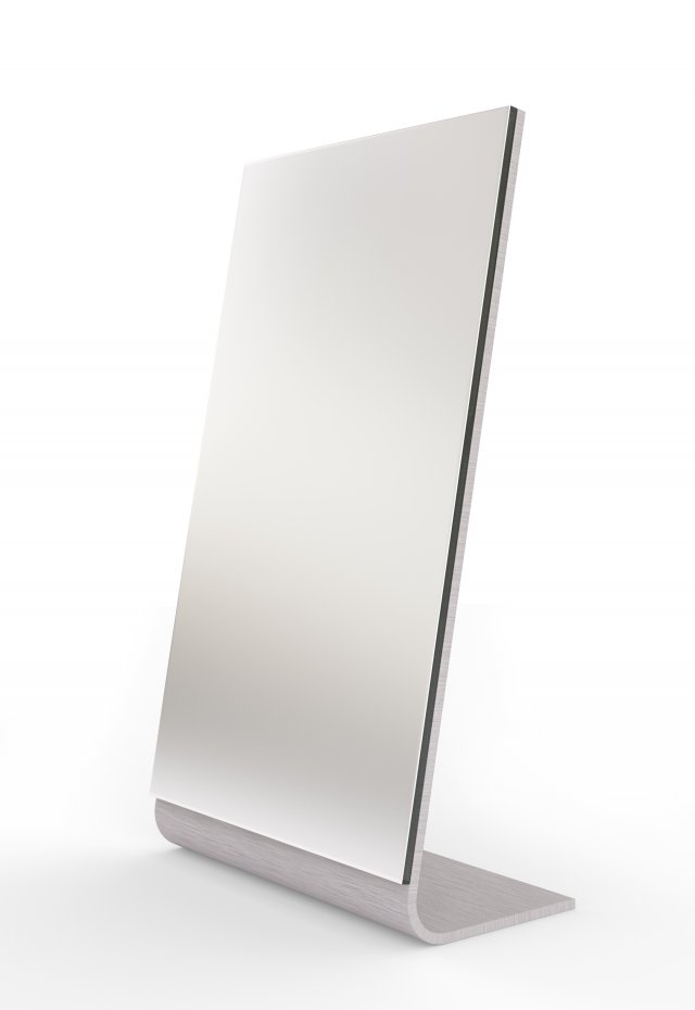 3d small table mirror 3D 模型 .c4d .max .obj .3ds .fbx .stl .blend 