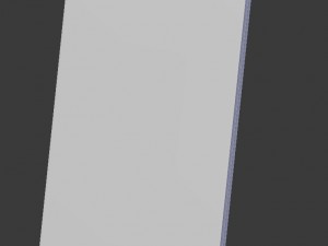 3d small table mirror 3D 模型