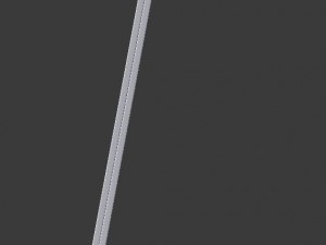 3d small table mirror 3D 模型