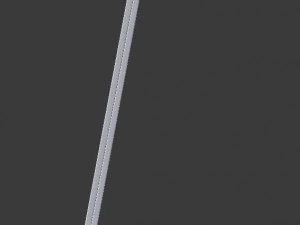 3d small table mirror 3D Model