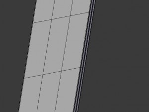 3d small table mirror 3D 模型