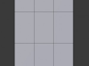 3d small table mirror 3D 模型