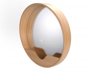 round wall mirror 3D Model