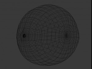 realistic orange 3D Model