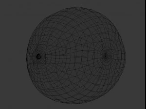 realistic orange 3D Model