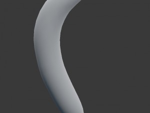 3d realistic old banana model 3D Model