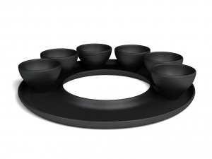 modern table decoration - tray Modelo 3D