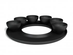 dekorasi meja modern - nampan Model 3D