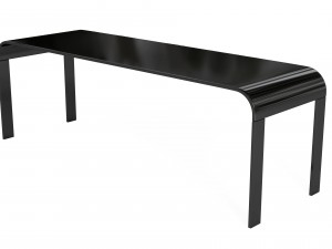 3d modern dining table model 3D Модель
