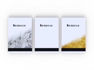 3d notebook - set of 3 Model 3D