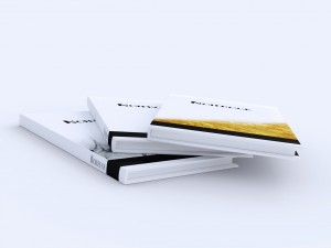 3d notebook - set of 3 Model 3D