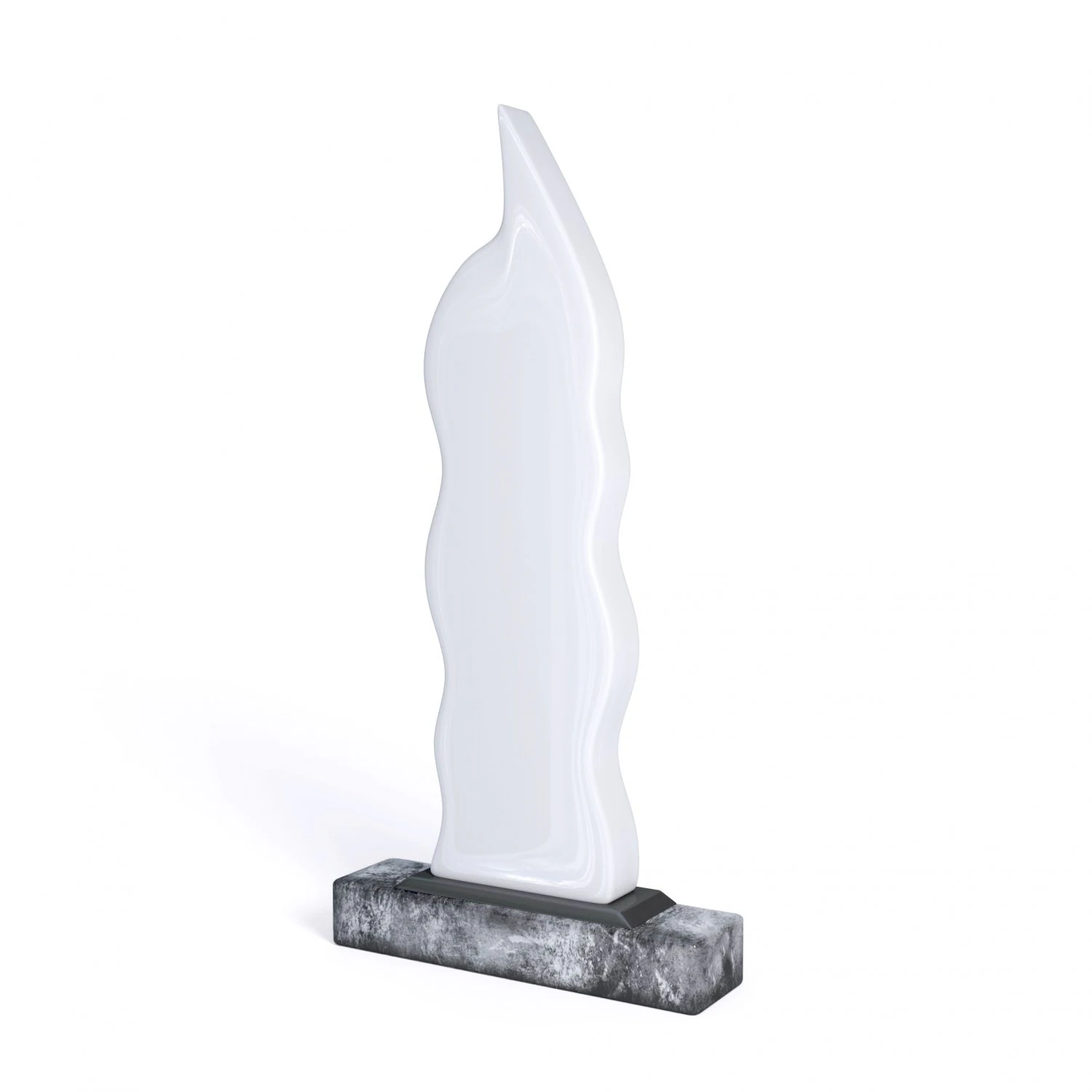 modern statue decoration 3d 3D Model .c4d .max .obj .3ds .fbx .stl .blend 