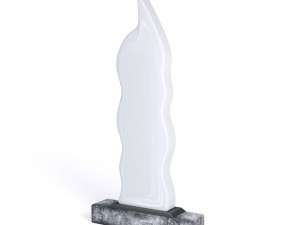 modern statue decoration 3d 3D मॉडल
