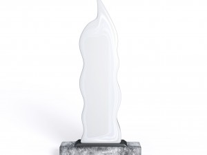 modern statue decoration 3d Model 3D