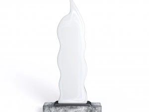 modern statue decoration 3d 3D Model