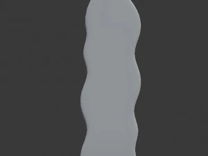 modern statue decoration 3d 3D Model