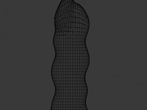 modern statue decoration 3d 3D Model