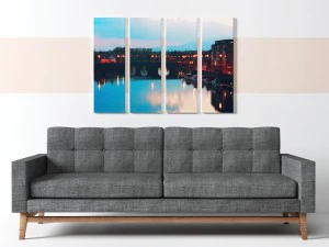 modern sofa collection 3D Model