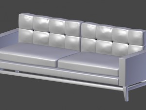 modern sofa collection 3D 模型