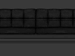 modern sofa collection 3D Model
