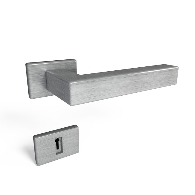 3d modern metal door handle 3D मॉडल .c4d .max .obj .3ds .fbx .stl .blend 