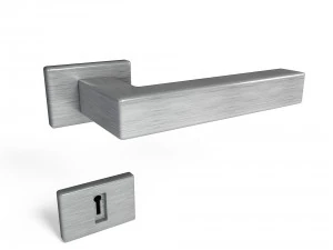 3d современная металлическая дверная ручка 3D Модель