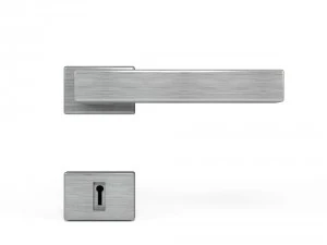 3d modern metal door handle 3D Model