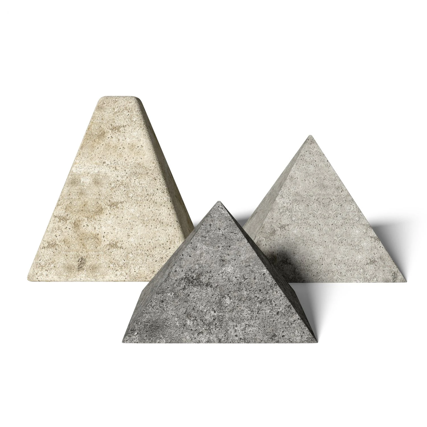 miniature pyramid decoration 3D Model .c4d .max .obj .3ds .fbx .stl .blend
