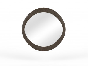 3d round mirror 3D 模型