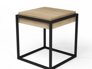 modern nightstand 3d 3D Model