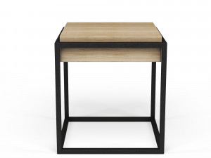 modern nightstand 3d Modèle 3D