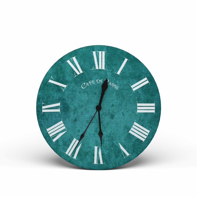 modern wall clock 3d 3D Model .c4d .max .obj .3ds .fbx .stl .blend