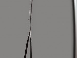 modern wall clock 3d 3D Model