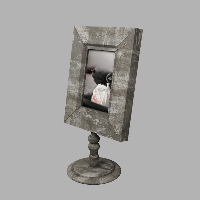 3d vintage picture frame Modelo 3D .c4d .max .obj .3ds .fbx .stl .blend 