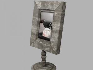 3d vintage picture frame Model 3D