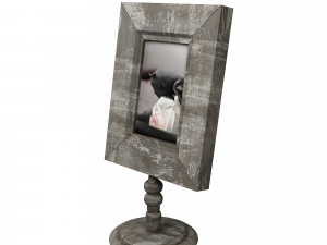 3d vintage picture frame Modelo 3D
