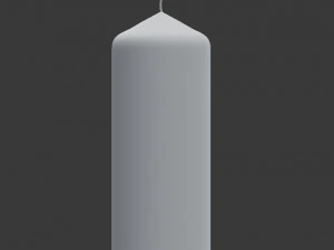 candle stick 3D Model