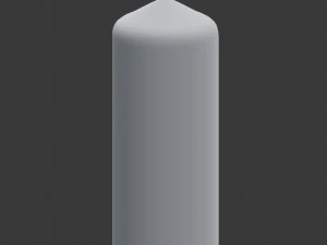 candle stick 3D Model