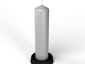 3d candle holder 3D मॉडल