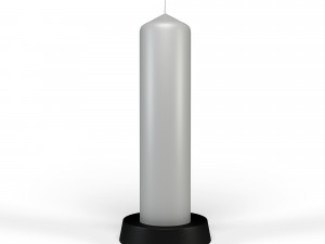 3d candle holder 3D Model