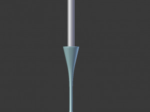 candle holder Modelo 3D